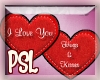 PSL Valentine Hearts En4