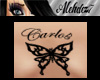 [A]tatto butterfly carlo