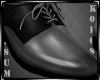 Formal Blk/Grey Shoes