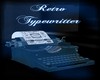 Retro Typewritter