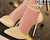 Golden Hue Pumps