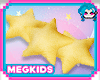 Kids Star Pillows