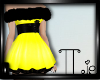 !T! Vue Dress Yellow