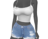 Megan Set White