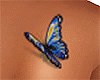 Butterfly Tattoo 3D Back