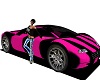 Pink & Blk 12 pose car