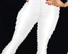 White Tight pants