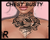 R -Chest Tattoo Busty-