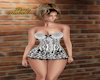 snow leopard dress