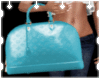 (LA) Blue LV Alma Bag