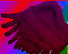 red purple wings