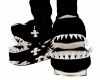 Cross Slippers