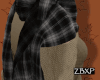 Emmy Scarf Plaid Black
