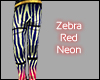 Neon_zebra_pants_RED