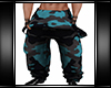 Blue Cargo Suspenders M