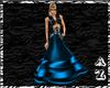 Blue Reveal Gown