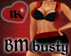 !!1K CHANGE RED BMBUSTY