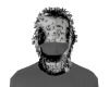 white bape mask
