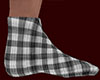 Gray Socks Plaid 5 (M)