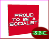 Proud To Be A Socialist