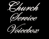 Church service VB