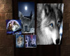 Wolf Wall Art Collage 