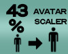 Avatar Scaler 43%