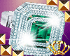 Emerald 15 Carat Ring