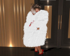 1MY LONG WHITE FUR COAT
