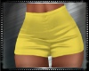 Summer Yellow Shorts
