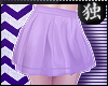 + Lilac skirt