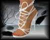 AO~White Sandal tie up