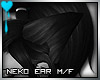 D~Neko Ear: Black