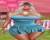 Lux Frilly Dress
