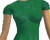emerald damask shirt