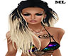 ML Ombre Tie-Back Long