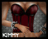 !K Red BridesMaid Dress