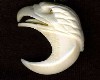 IVORY EAGLE NECKLACE (F)