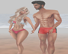 sexy couple walking