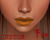 FUN Orange custom lips