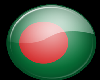 Bangladesh Buttn Sticker