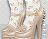 sweet rose heels |beige