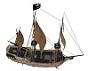Pirate ship with poses