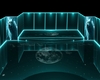 Neon blue wolf club