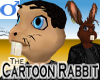 Cartoon Rabbit -NoEar Mn