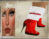 J~CHRISTMAS BOOT SNOWFLK