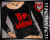 J! Be Mine PullOver Blk