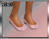 {BB} Rose Easter Shoes