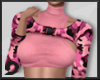 [D] Army Top Pink