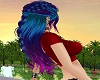 Blue & Pink Aria